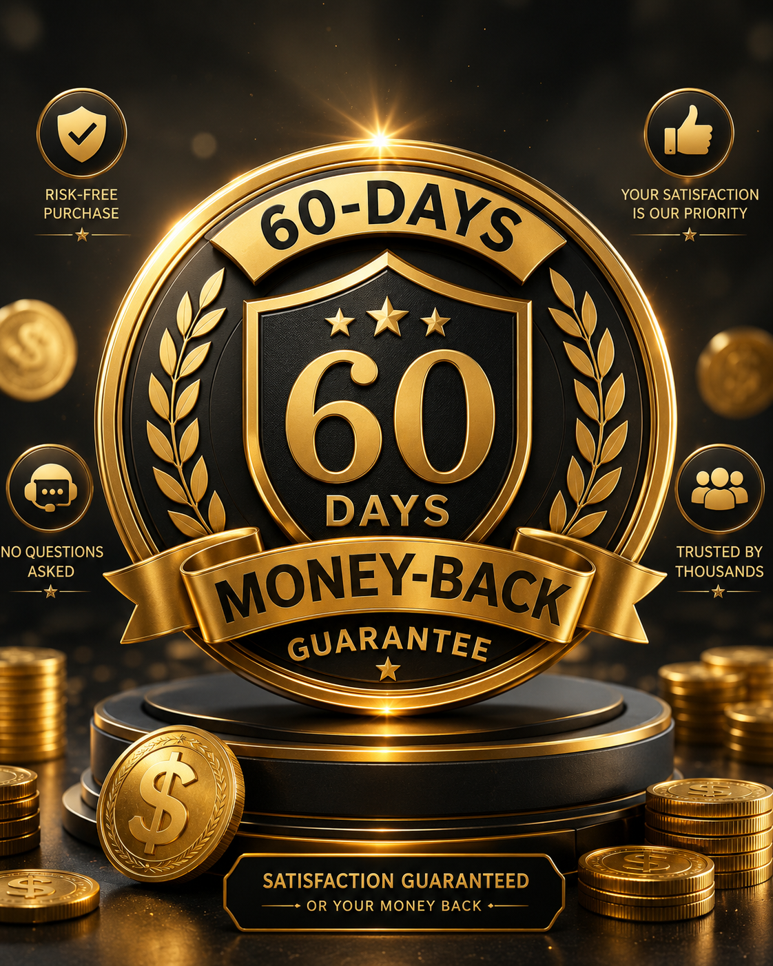 MetaFlow 60 Day Money Back Guarantee